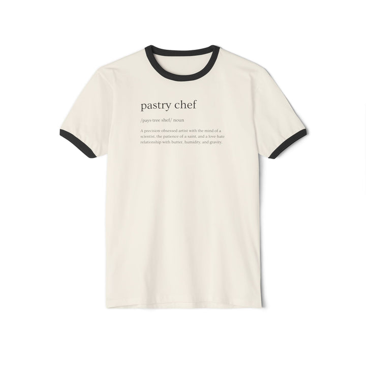 Pastry Chef Definition Ringer T-Shirt
