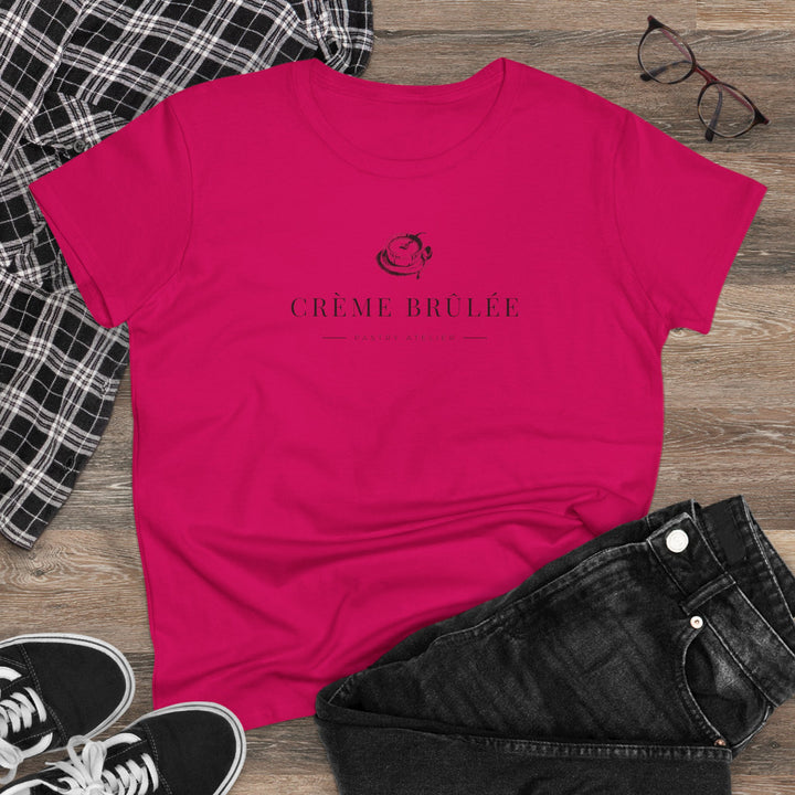 Crème Brûlée Women's Cotton T-Shirt