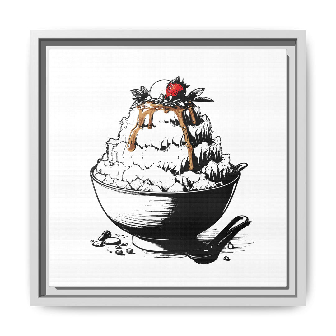 Bingsu Canvas with Floating Frame