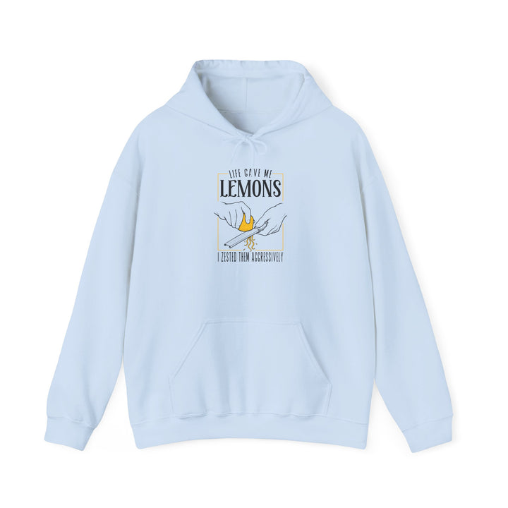Life Gave Me Lemons Heavy Blend Hoodie