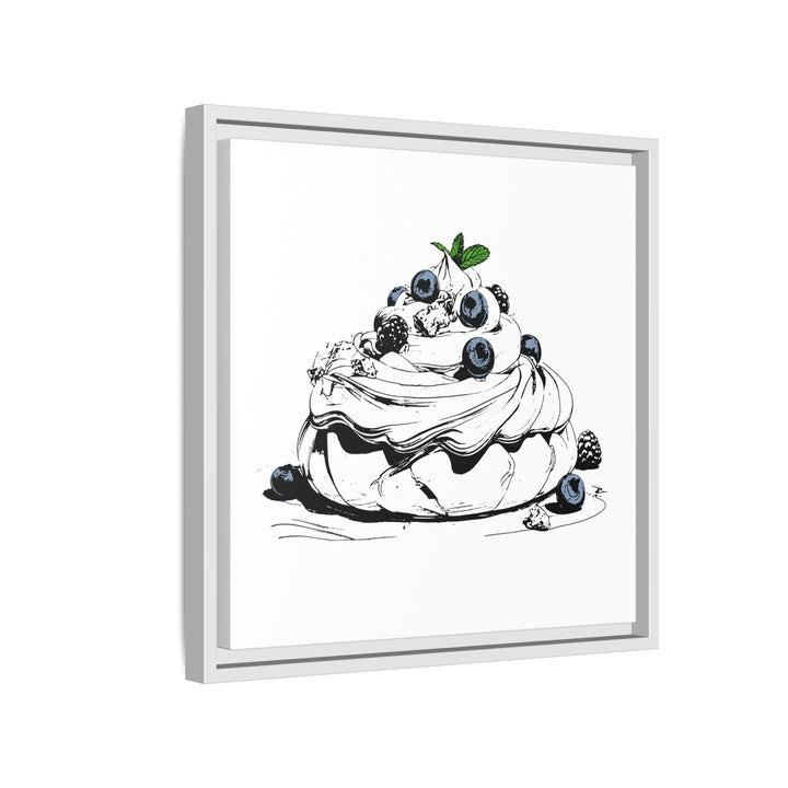 Pavlova Canvas with Floating Frame