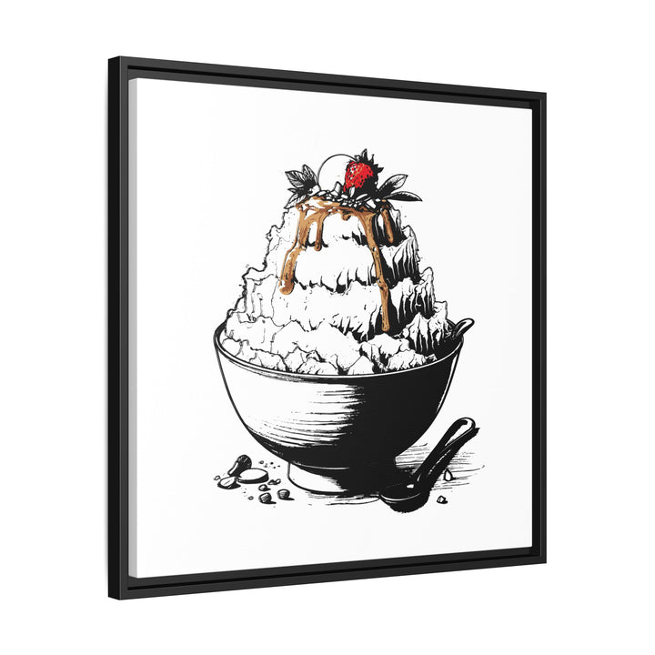 Bingsu Canvas with Floating Frame