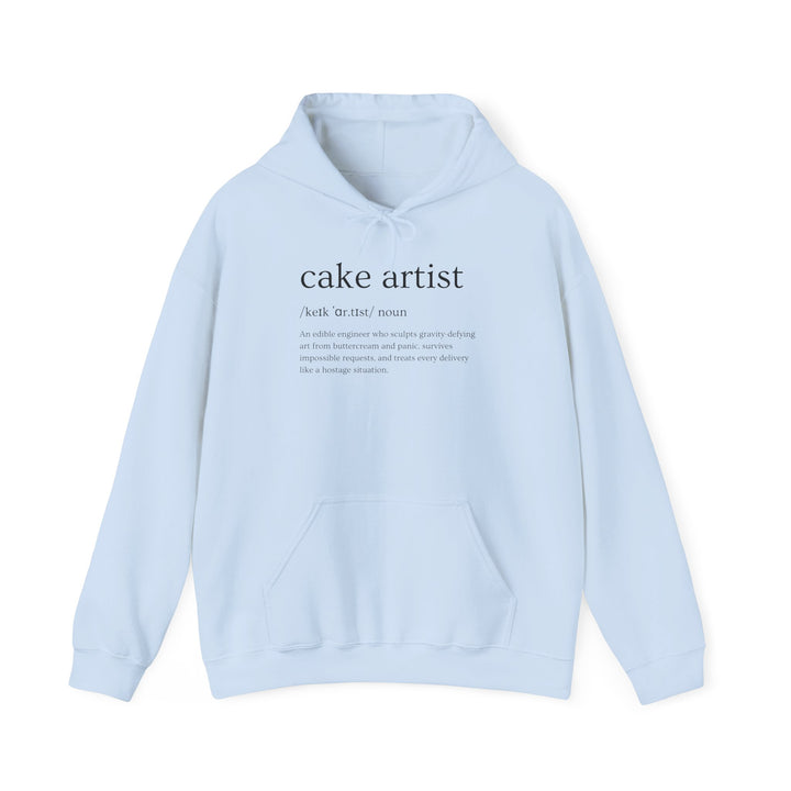 Cake Artist Definition Heavy Blend Hoodie