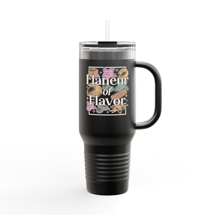 Flâneur of Flavor 40oz Insulated Tumbler