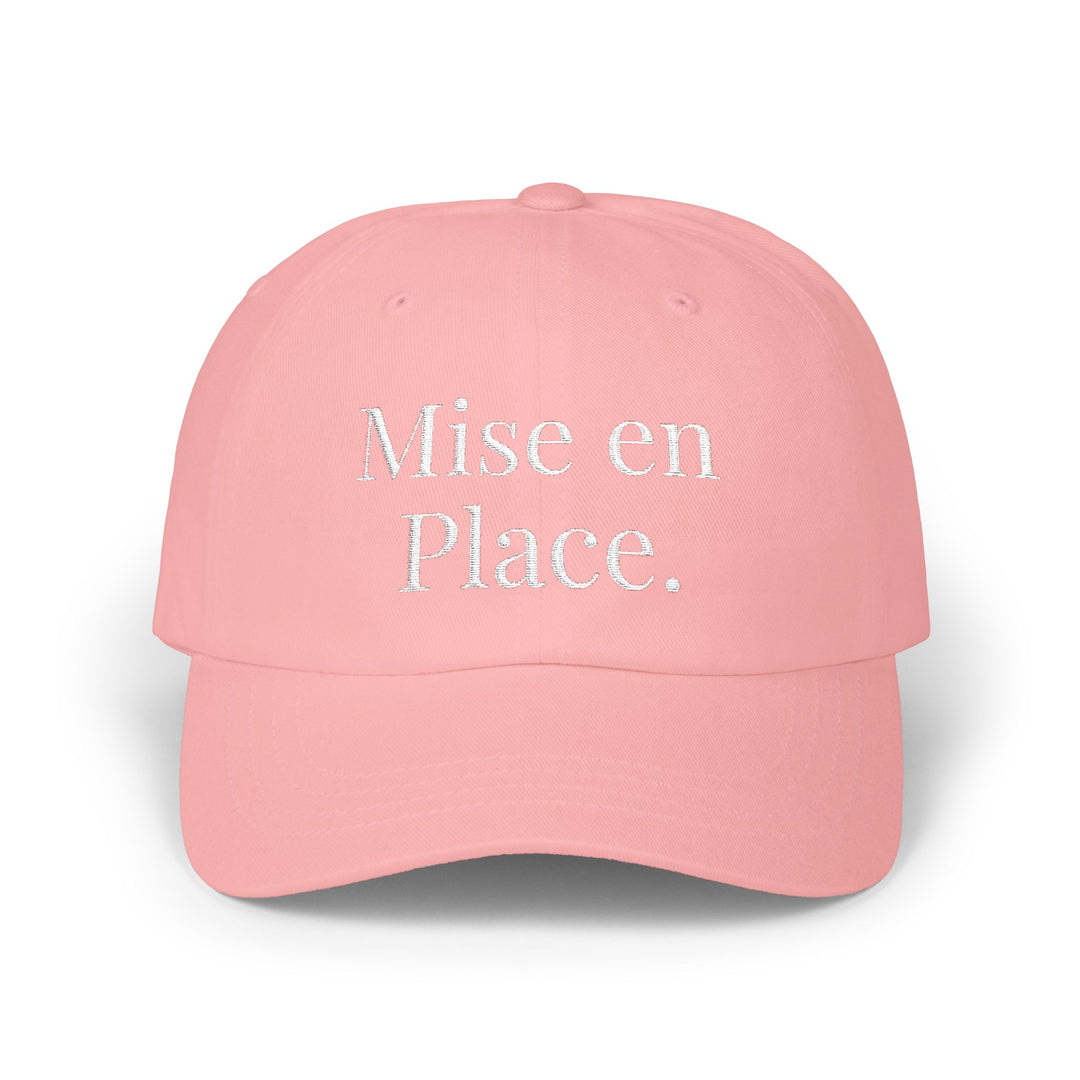 Mise en Place Embroidered Hat