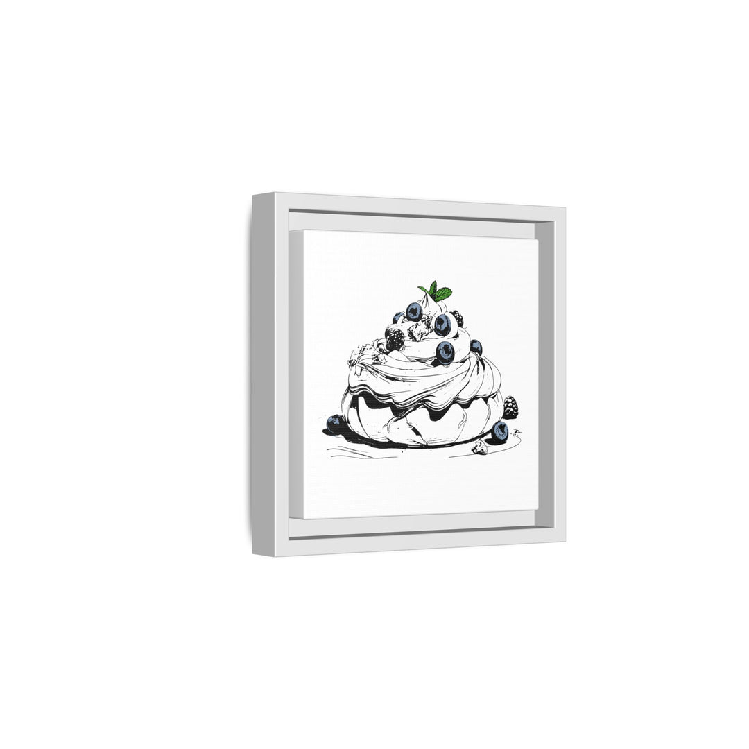 Pavlova Canvas with Floating Frame
