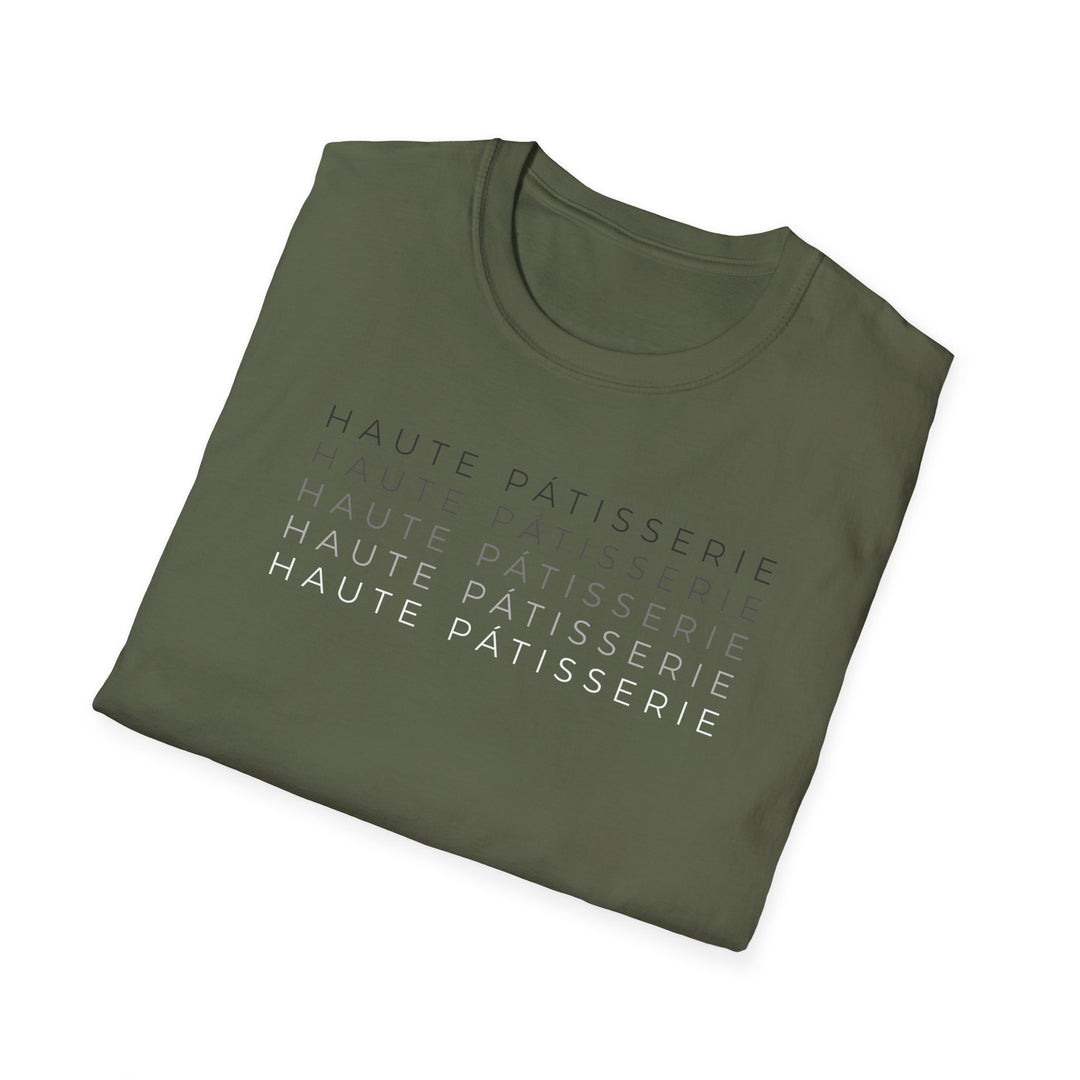 Haute Pâtisserie Stacked Unisex T-Shirt