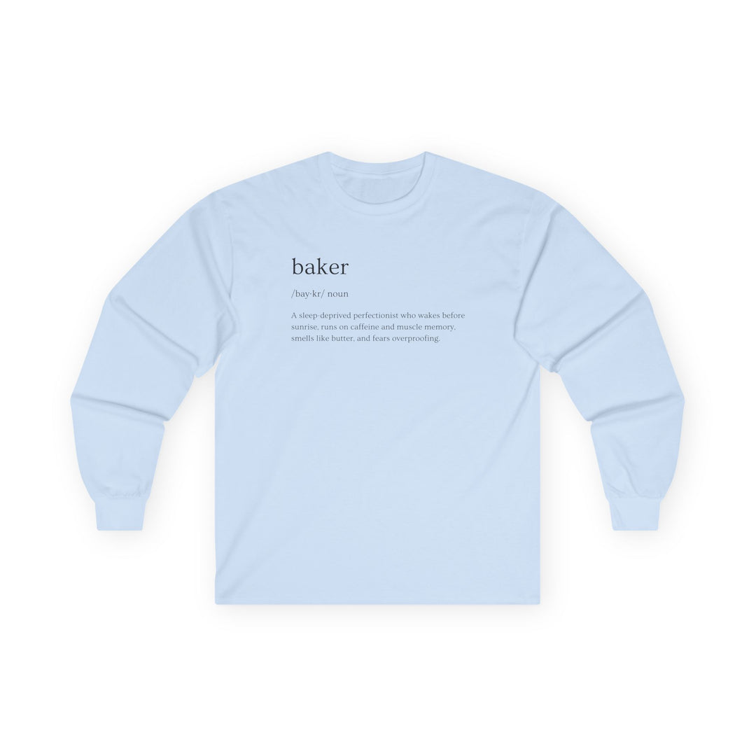 Baker Definition Long Sleeve T-Shirt