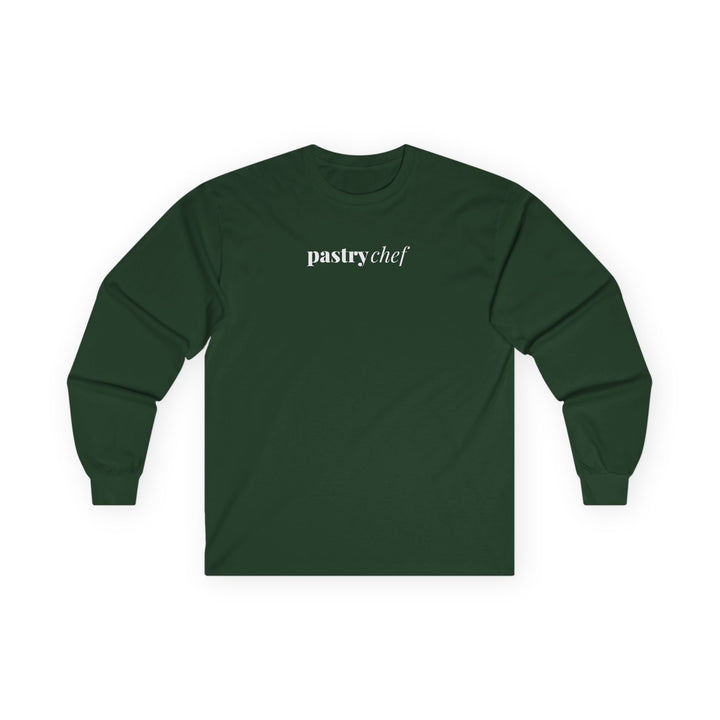 Pastry Chef Minimalist Long Sleeve T-Shirt