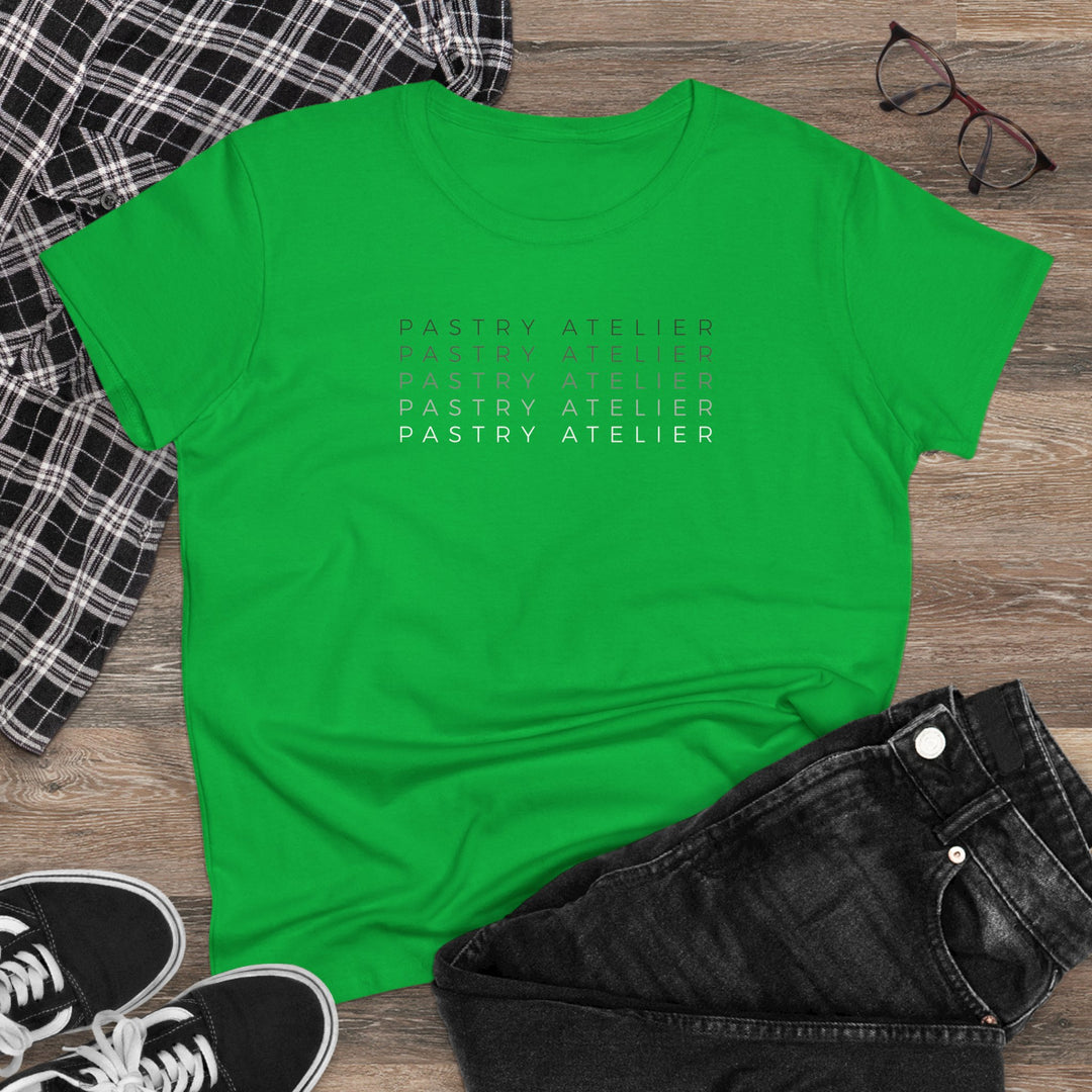 Pastry Atelier Stacked Women's Cotton T-Shirt