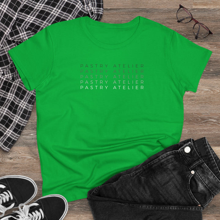Pastry Atelier Stacked Women's Cotton T-Shirt