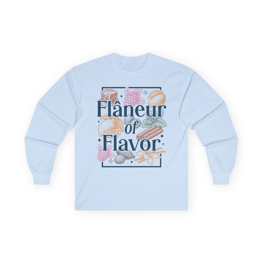 Flâneur of Flavor Long Sleeve T-Shirt