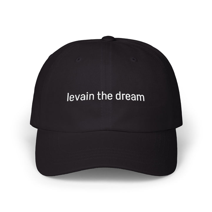 Levain the Dream Embroidered Hat