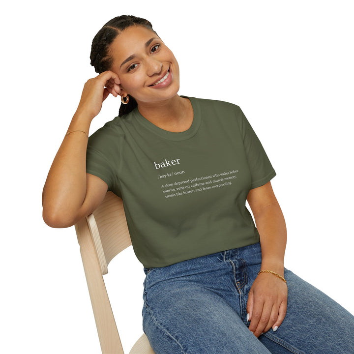 Baker Definition Unisex T-Shirt