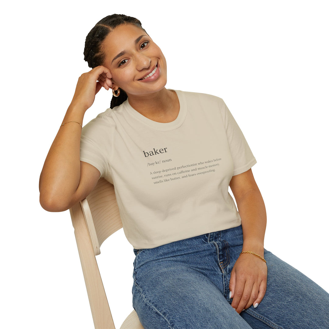 Baker Definition Unisex T-Shirt