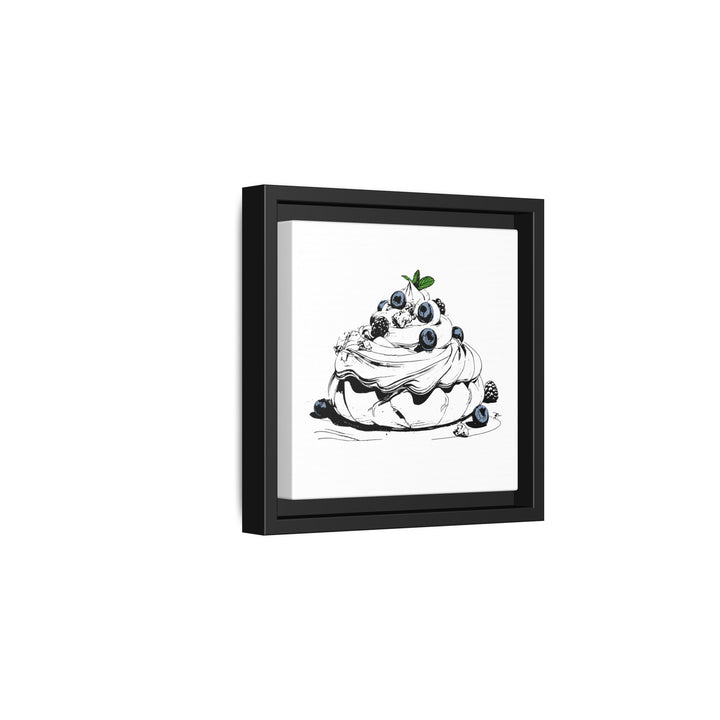 Pavlova Canvas with Floating Frame