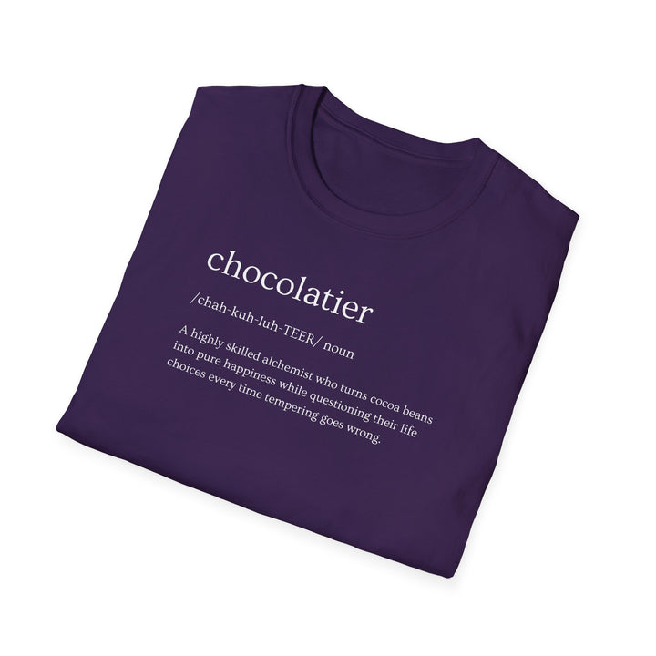 Chocolatier Definition Unisex T-Shirt