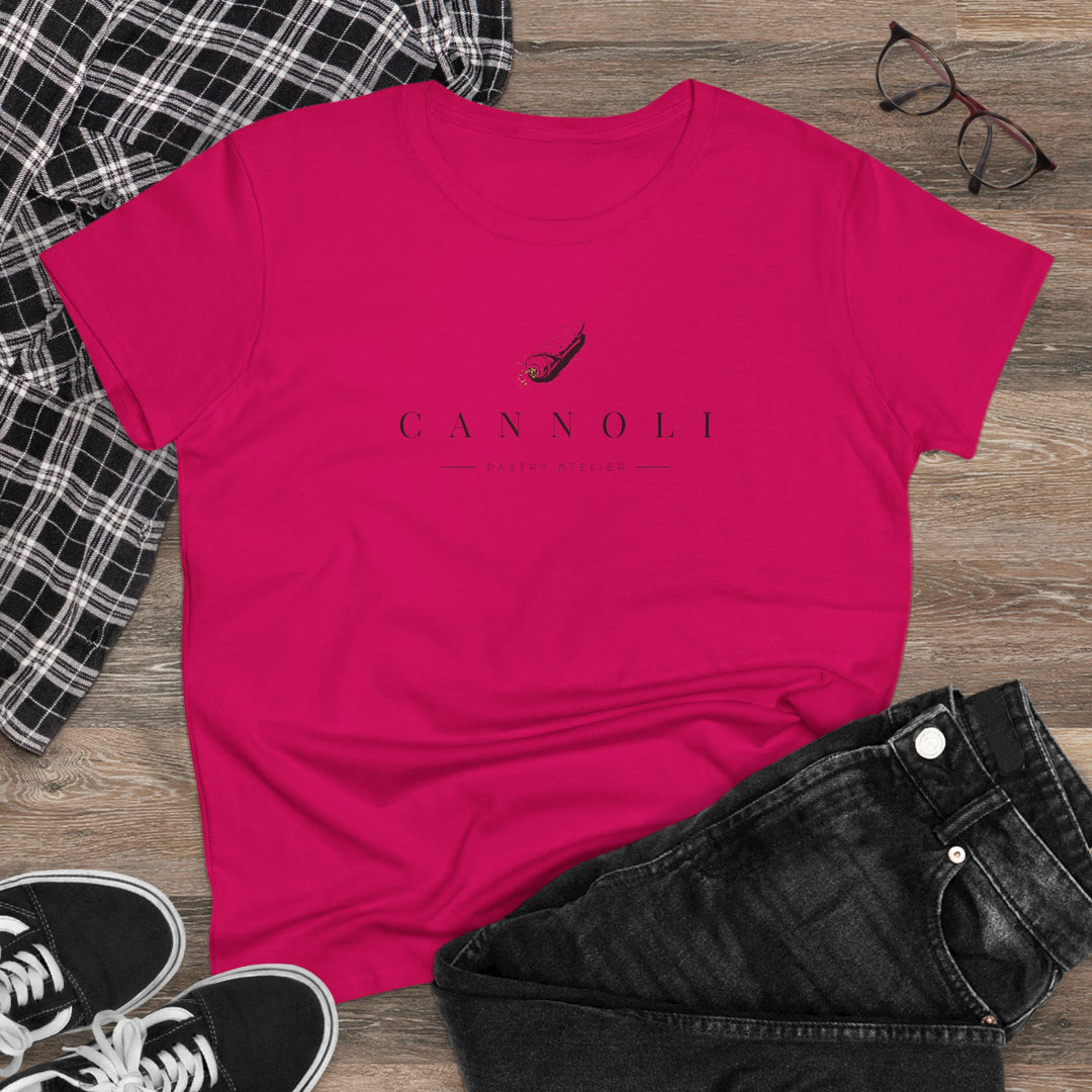 Cannoli Women's Cotton T-Shirt