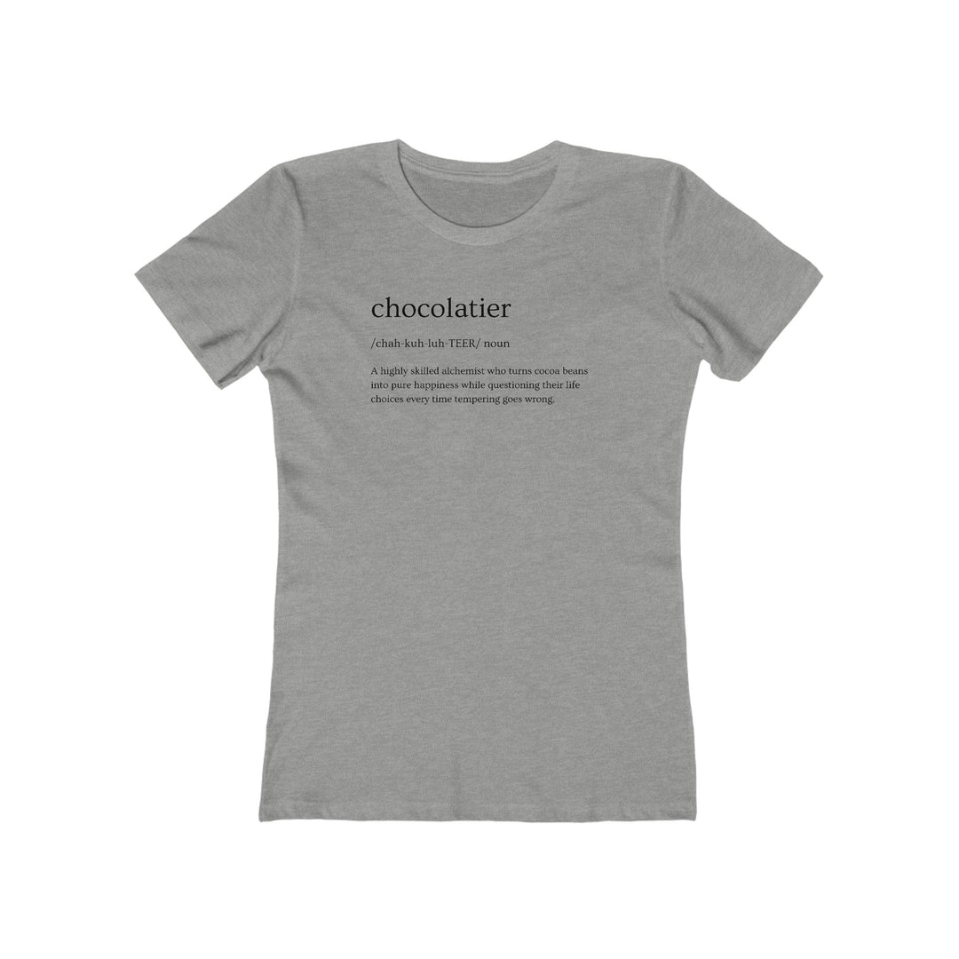 Chocolatier Definition Women’s Fit T-Shirt