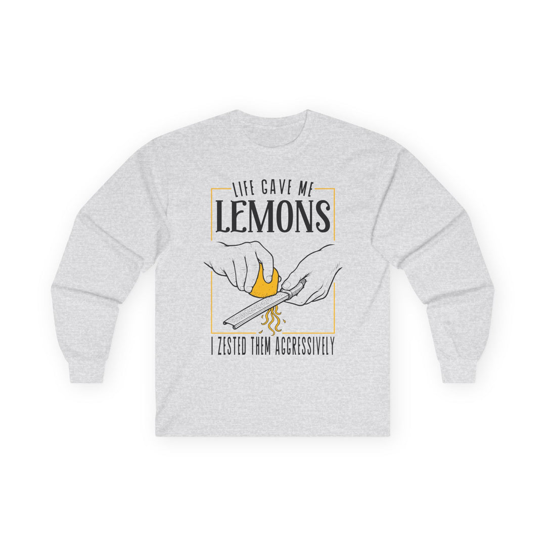 Life Gave Me Lemons Long Sleeve T-Shirt