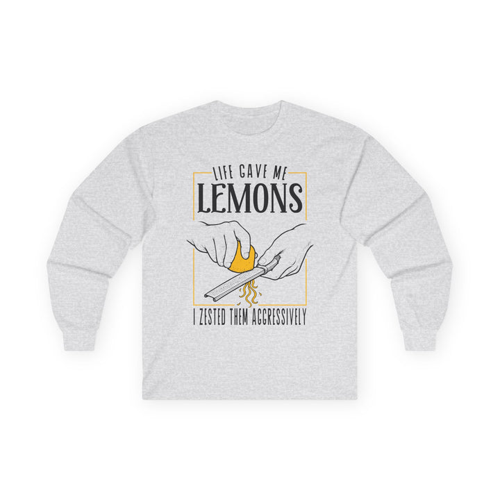 Life Gave Me Lemons Long Sleeve T-Shirt