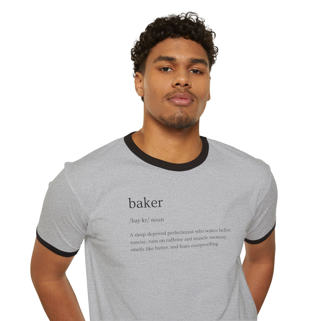 Baker Definition Ringer T-Shirt