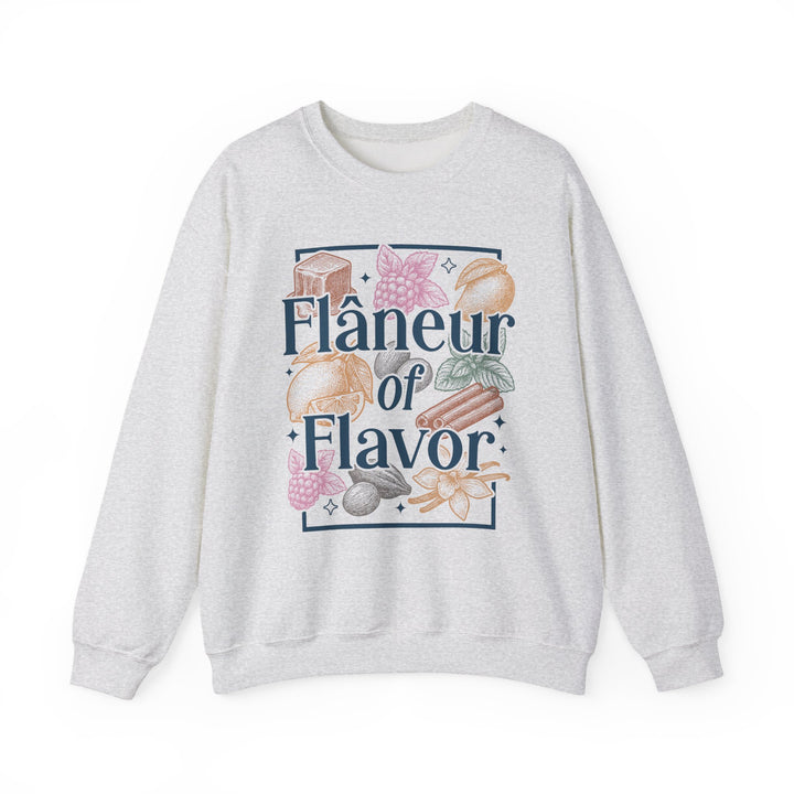 Flâneurs of Flavor Crewneck Sweatshirt