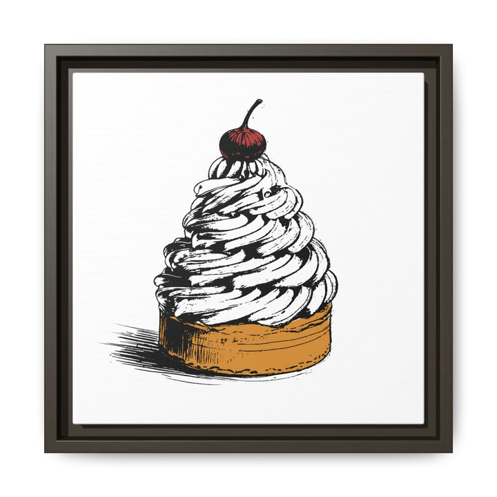 Mont Blanc Canvas with Floating Frame