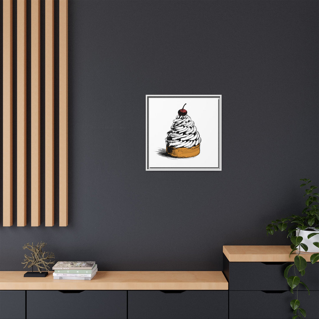 Mont Blanc Canvas with Floating Frame
