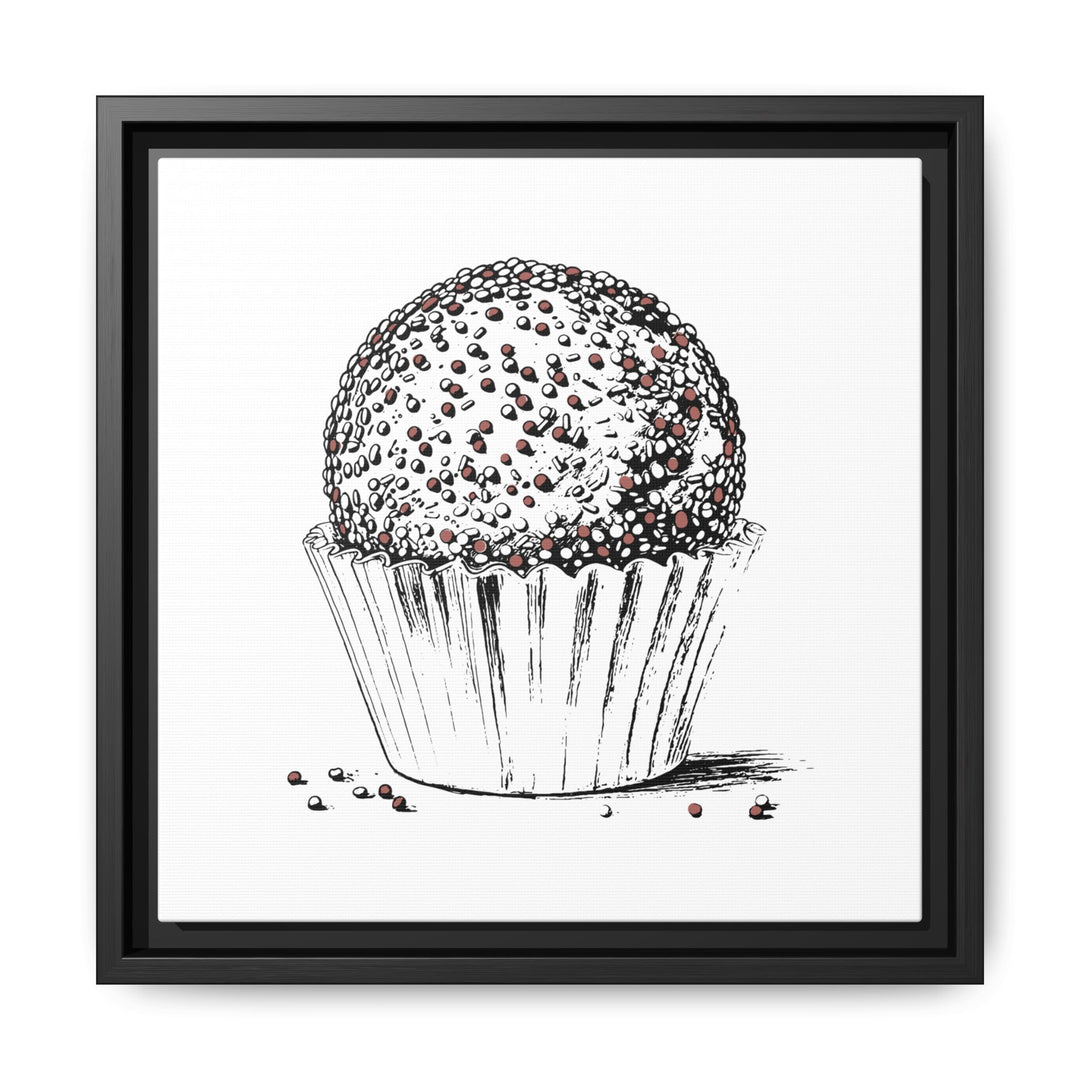 Brigadeiro Canvas with Floating Frame