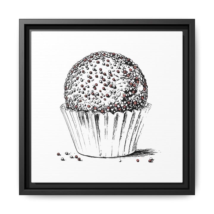 Brigadeiro Canvas with Floating Frame