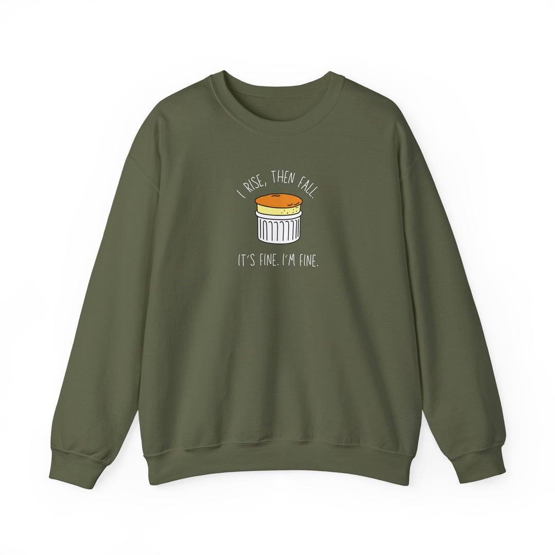 Soufflé State of Mind Crewneck Sweatshirt