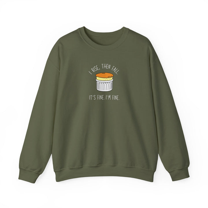 Soufflé State of Mind Crewneck Sweatshirt