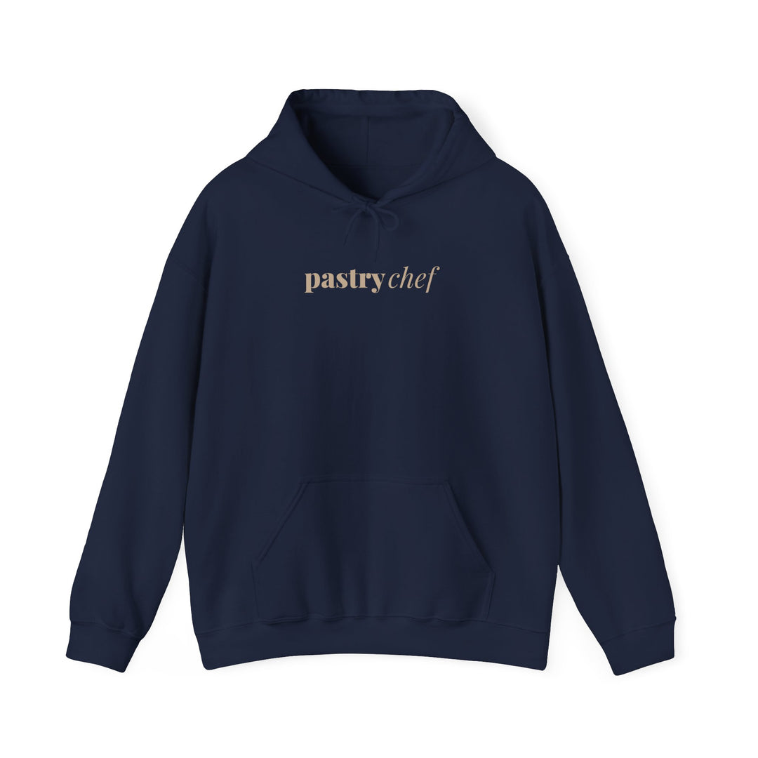 Pastry Chef Minimalist Heavy Blend Hoodie