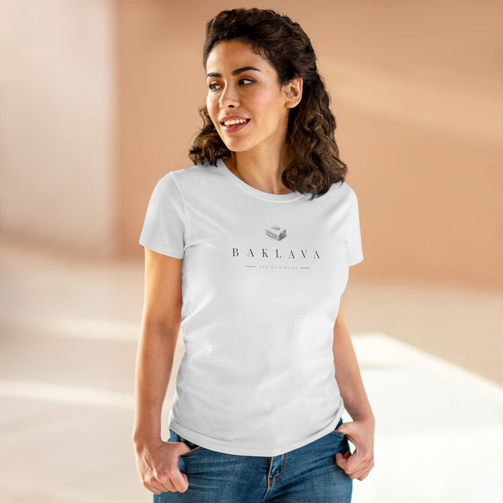 Baklava Women's Cotton T-Shirt