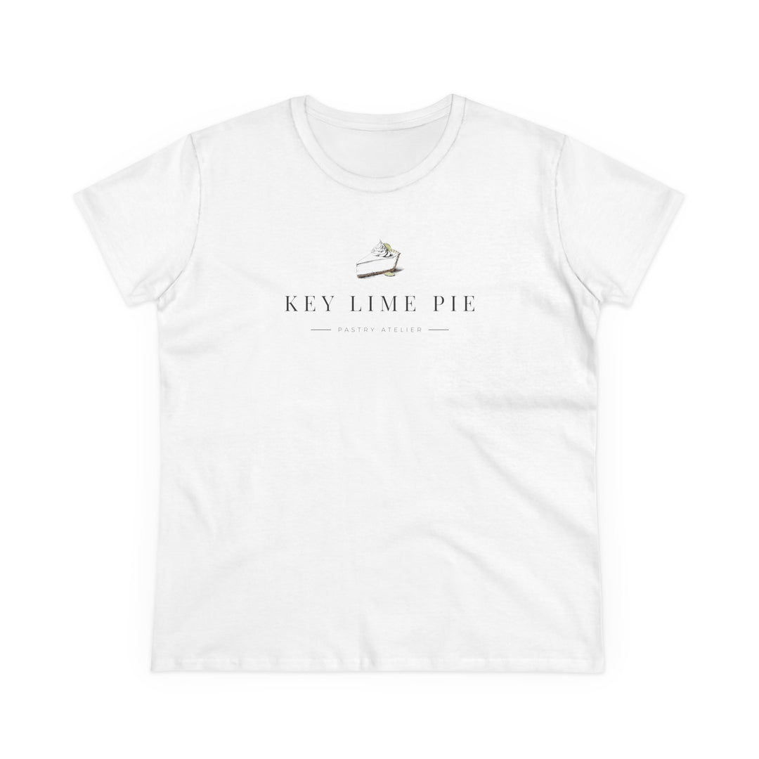 Key Lime Pie Women's Cotton T-Shirt