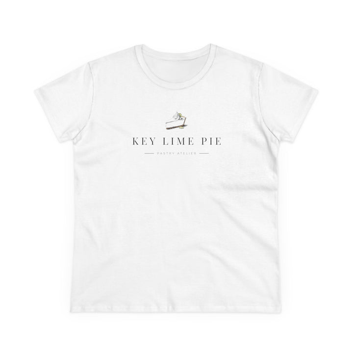 Key Lime Pie Women's Cotton T-Shirt