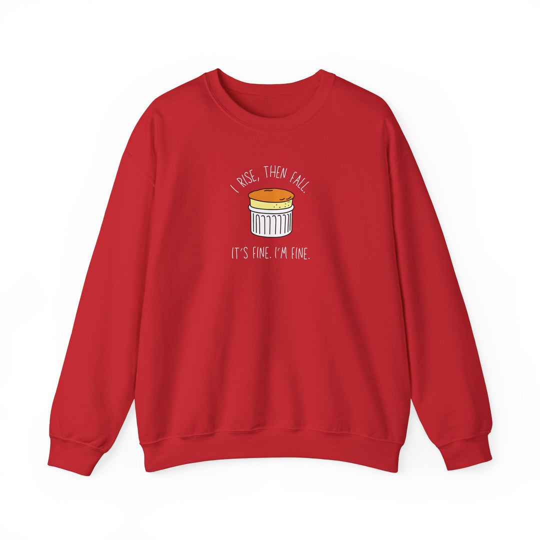 Soufflé State of Mind Crewneck Sweatshirt