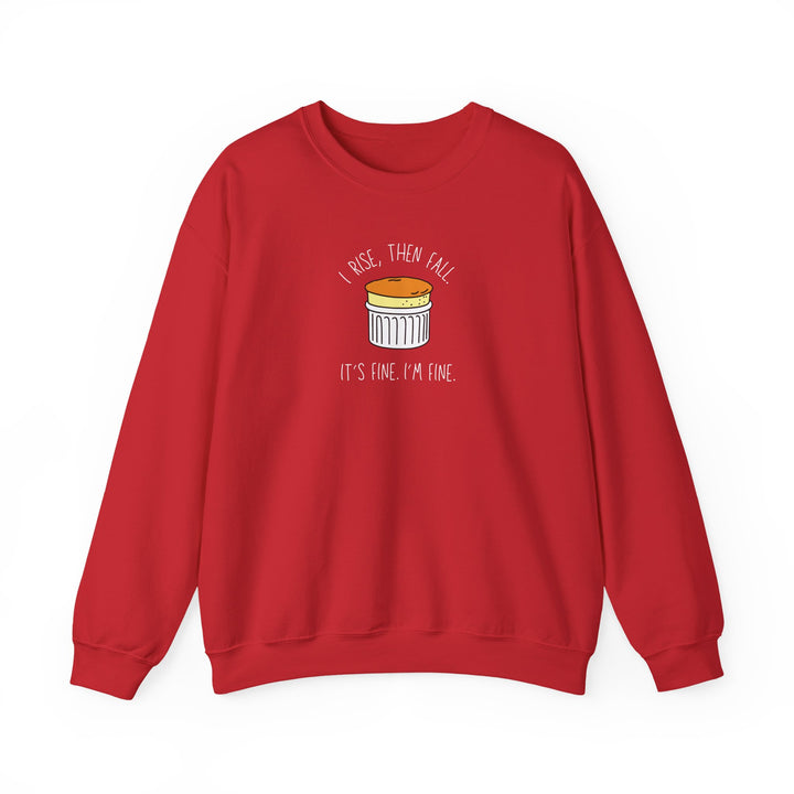 Soufflé State of Mind Crewneck Sweatshirt