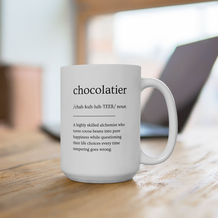 Chocolatier Definition White Mug