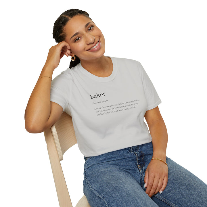 Baker Definition Unisex T-Shirt