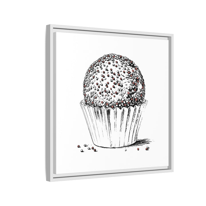 Brigadeiro Canvas with Floating Frame
