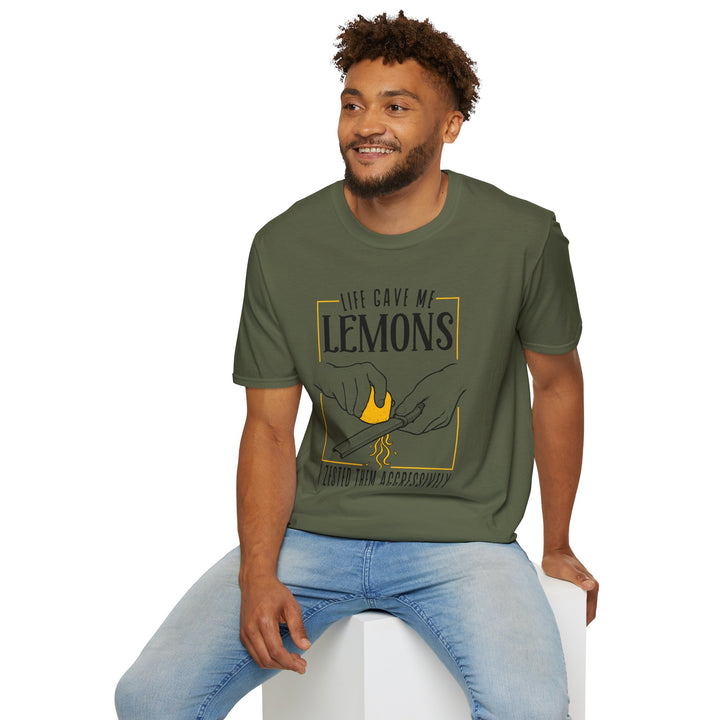 Life Gave Me Lemons Unisex T-Shirt