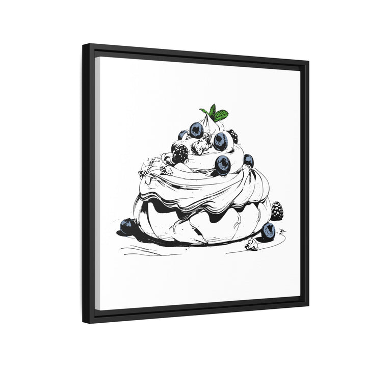 Pavlova Canvas with Floating Frame