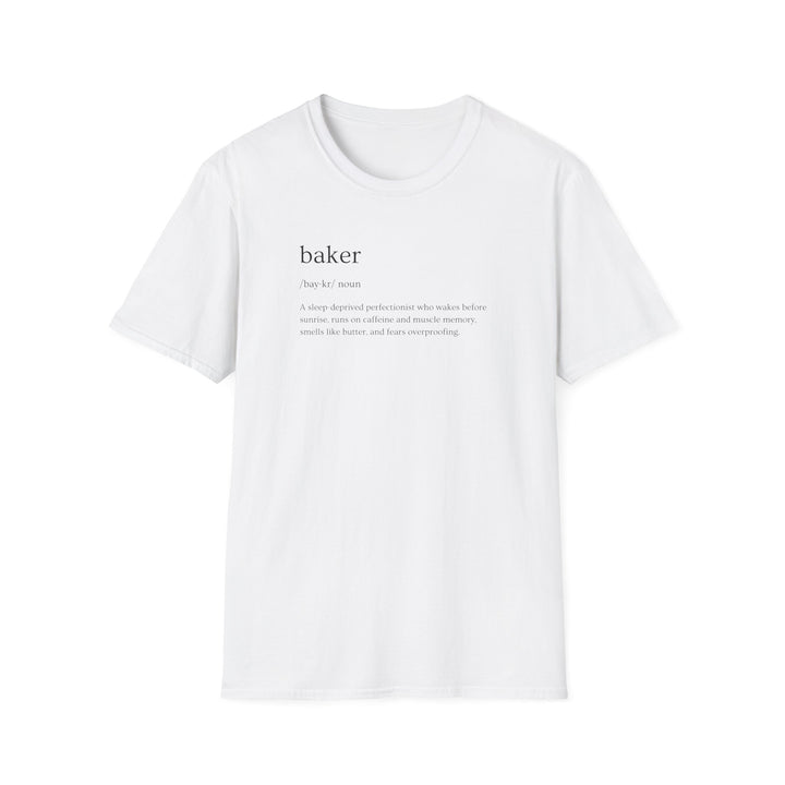 Baker Definition Softstyle T-Shirt