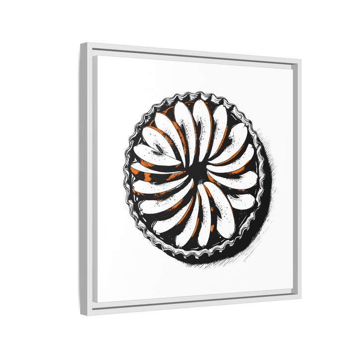 Tarte Tatin Canvas with Floating Frame