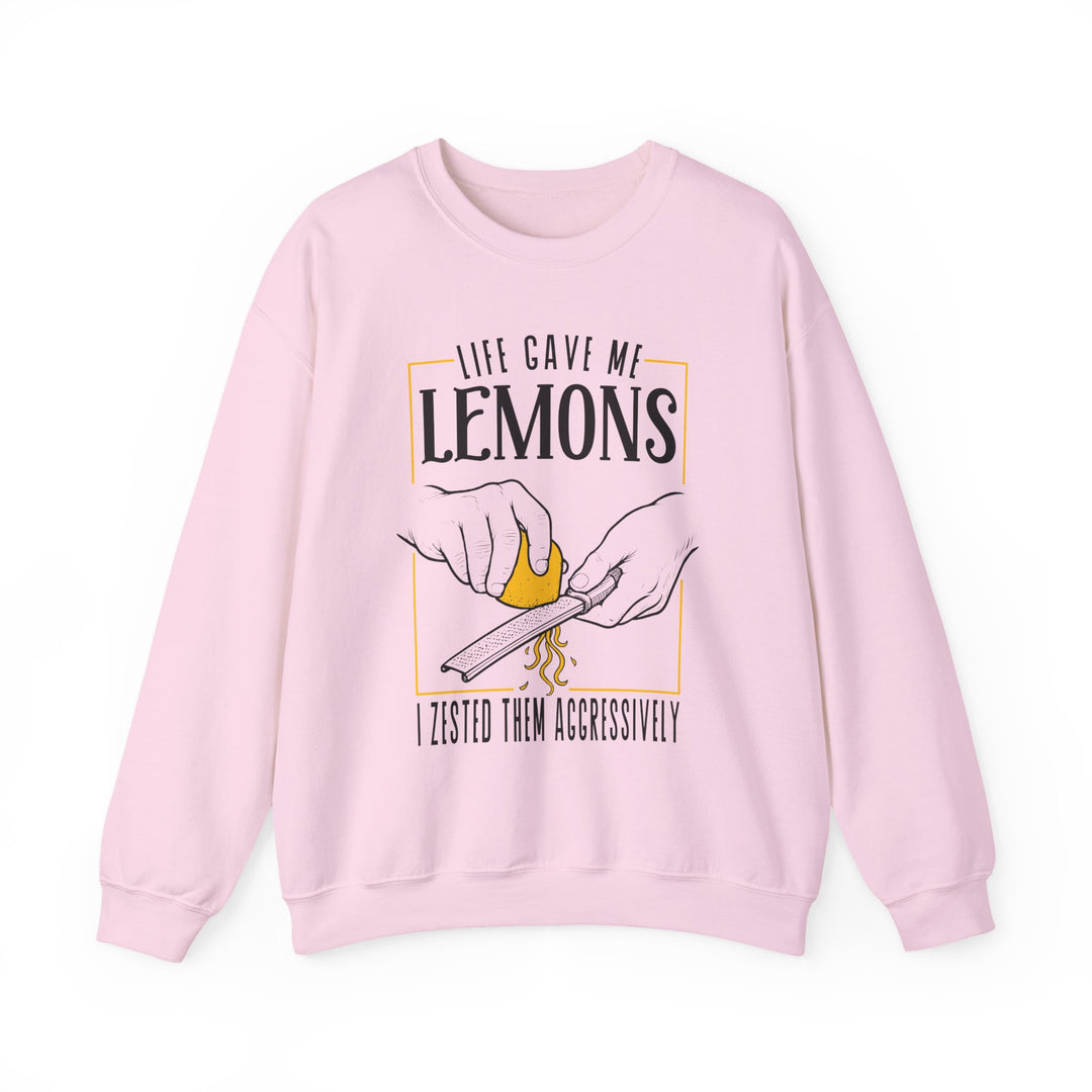 Life Gave Me Lemons Crewneck Sweatshirt