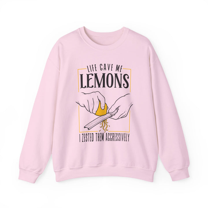 Life Gave Me Lemons Crewneck Sweatshirt