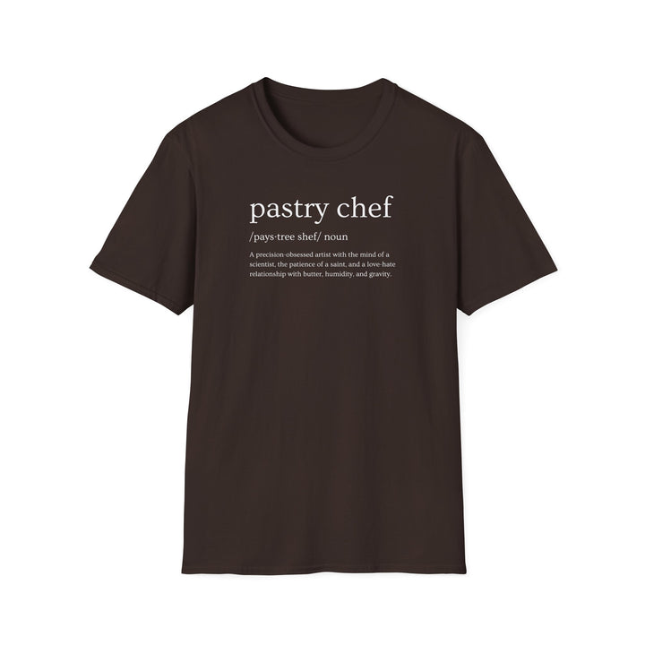 Pastry Chef Definition Softstyle T-Shirt