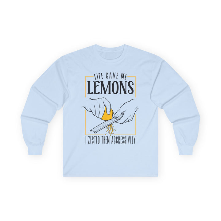 Life Gave Me Lemons Long Sleeve T-Shirt